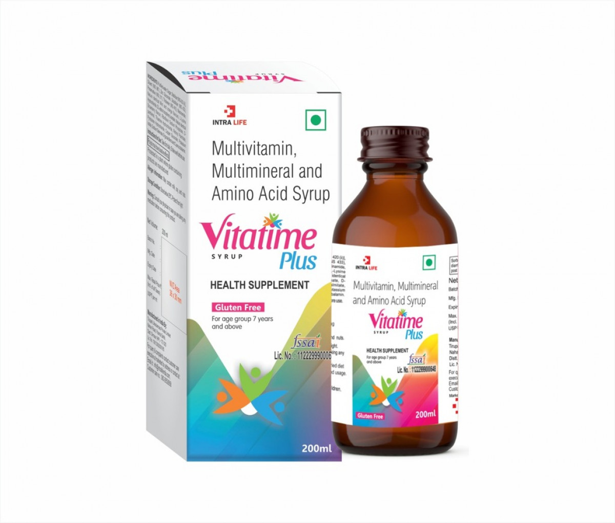 VITATIME PLUS Syrup