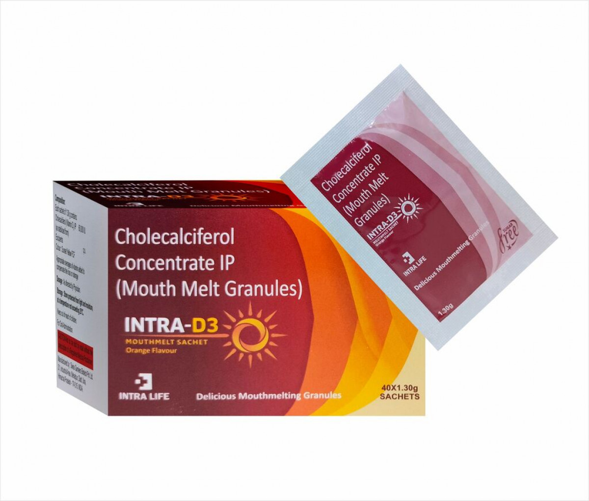 INTRA-D3 MOUTHMELT SACHET