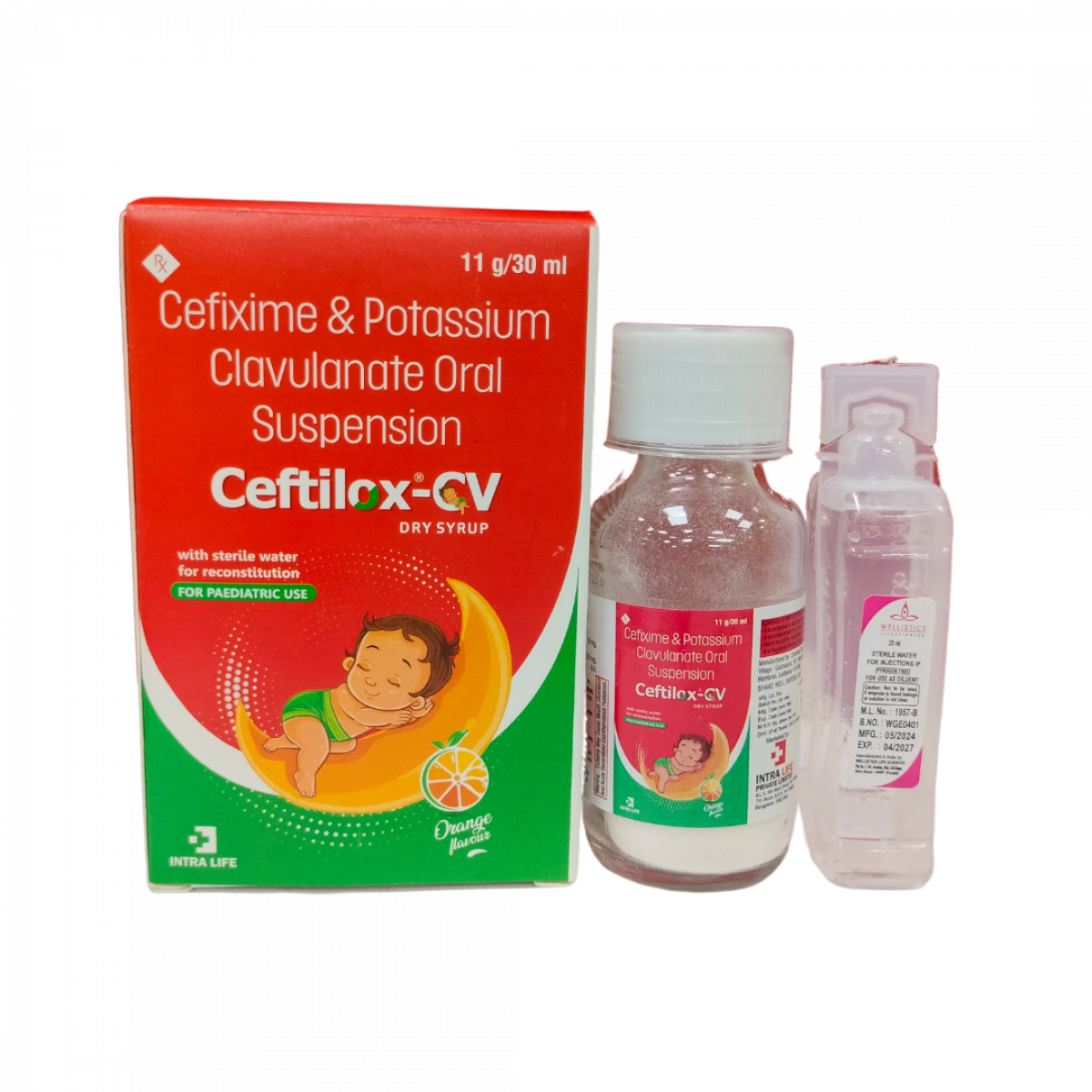 CEFTILOX-CV Dry syrup