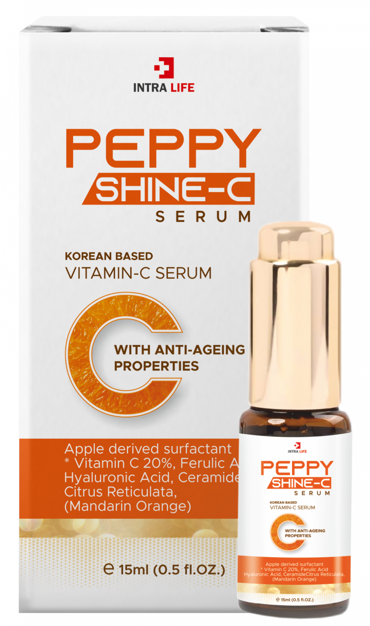 PEPPY SHINE-C SERUM