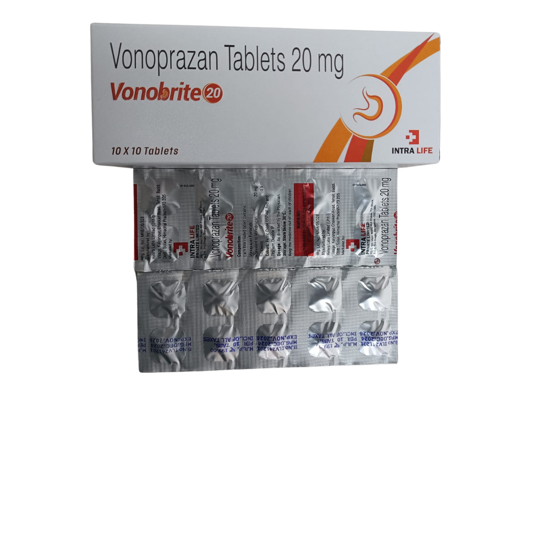 Vonobrite-20 Tablets