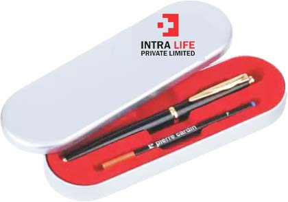 063- INTRA LIFE ROLLER PEN BLACK