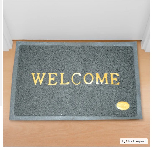 DOOR MAT 23*15 INCH