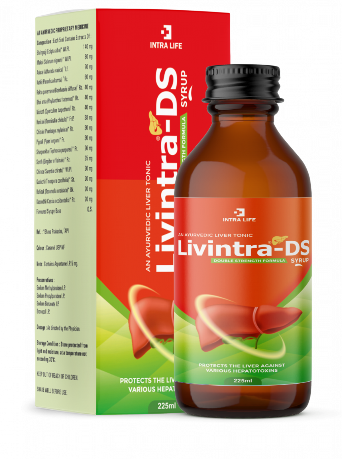 LIVINTRA-DS Syrup